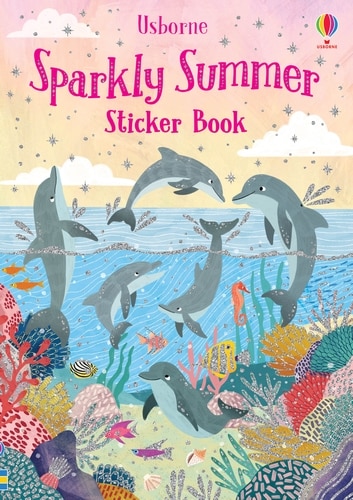 Front cover_Sparkly Sticker Book Summer