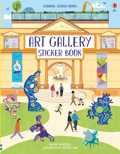 Front cover_Art Gallery Sticker Book