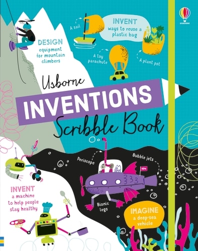 Couverture_Inventions Scribble Book