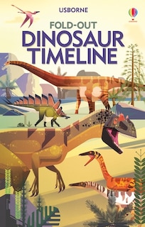 Couverture_Fold-out Dinosaur Timeline