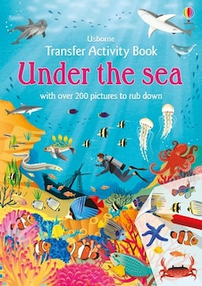 Front cover_Little Transfer Book Under The Sea
