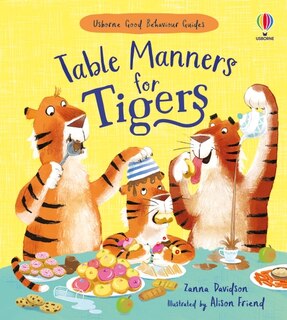 Front cover_Table Manners For Tigers