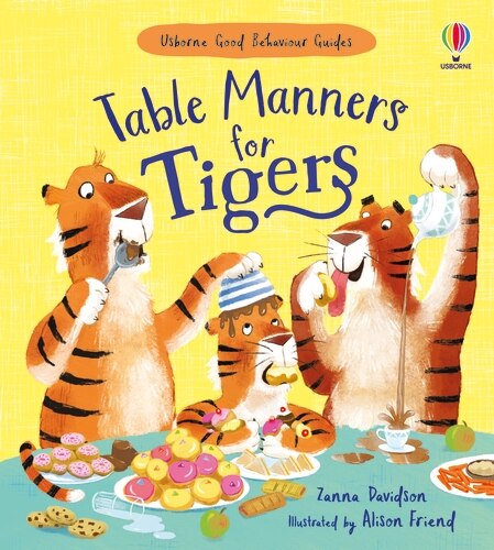 Front cover_Table Manners For Tigers