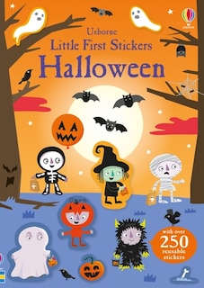 Couverture_Little First Stickers: Halloween