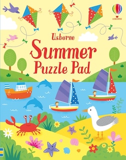 Front cover_Summer Puzzle Pad