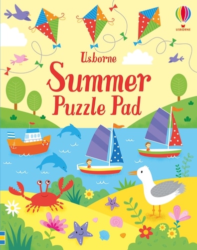 Front cover_Summer Puzzle Pad