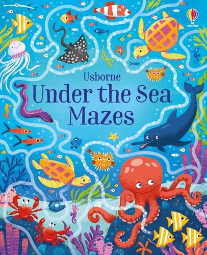 Front cover_Under The Sea Mazes