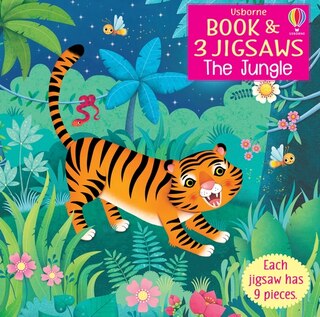 Front cover_Usborne Book & Jigsaws: The Jungle
