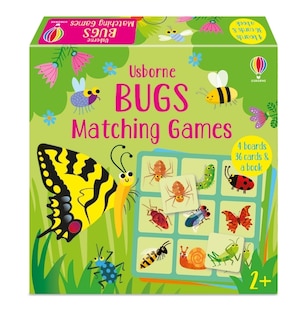 Couverture_Matching Games: Bugs Matching Games