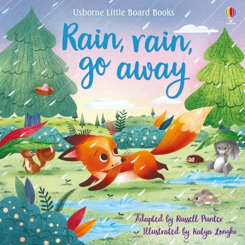 Front cover_Rain, Rain, Go Away Bb