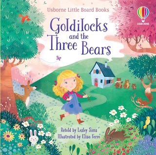 Front cover_Goldilocks And The Three Bears Bb