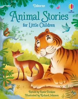 Front cover_Animal Stories For Little Children