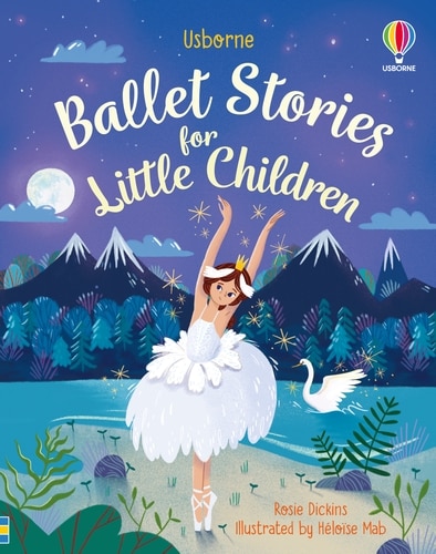 Front cover_Ballet Stories for Little Children