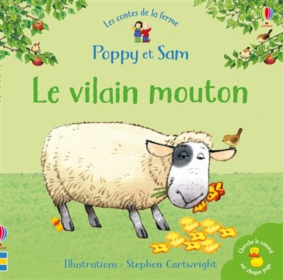 Couverture_Le vilain mouton