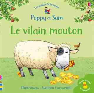 VILAIN MOUTON POPPY ET: POPPY ET SAM de Cartwright