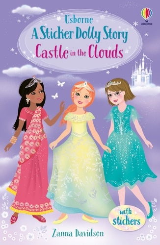 Couverture_Sticker Dolly Dressing Stories 5: Castle In The Clouds