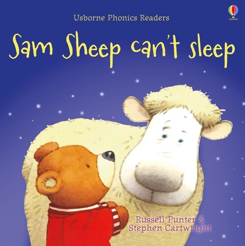 Front cover_Sam Sheep Can't Sleep