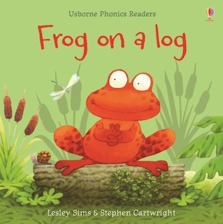 Front cover_Frog On A Log