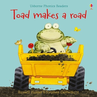 Front cover_Toad Makes A Road