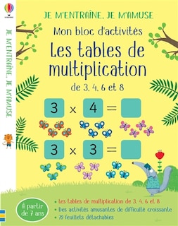 Couverture_Les tables de multiplication de 3, 4, 6 et 8