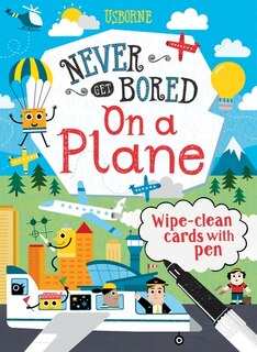 Never Get Bored On A Plane