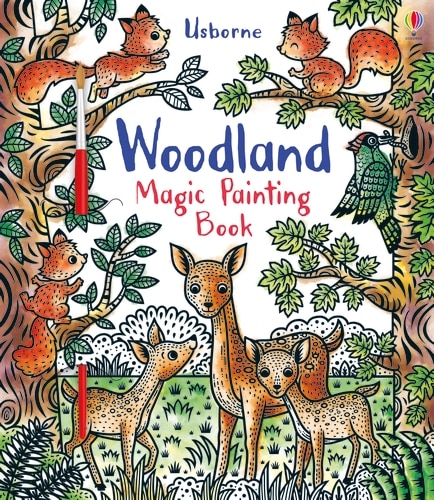 Front cover_Woodland Magic Painting