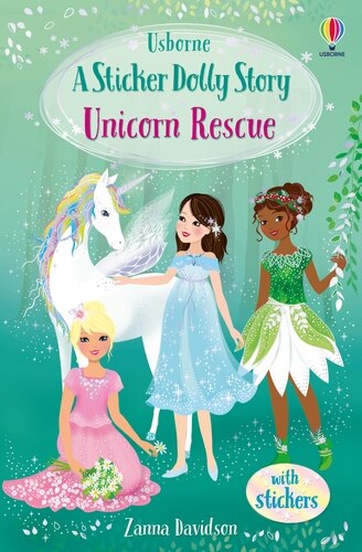 Front cover_Sticker Dolly Dressing Stories 1: Unicorn Rescue