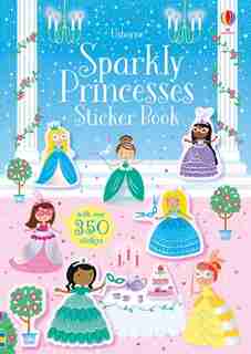 Little Sparkly Princess Sticker Book de Kirsteen Robson