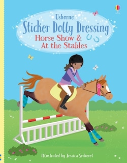 Front cover_Sticker Dolly Dressing Horse Show And At The Stables
