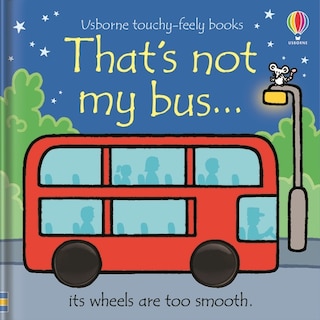 Front cover_That's Not My Bus...