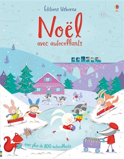 Front cover_Noël : avec plus de 800 autocollants