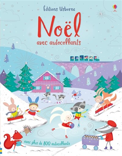 Front cover_Noël : avec plus de 800 autocollants