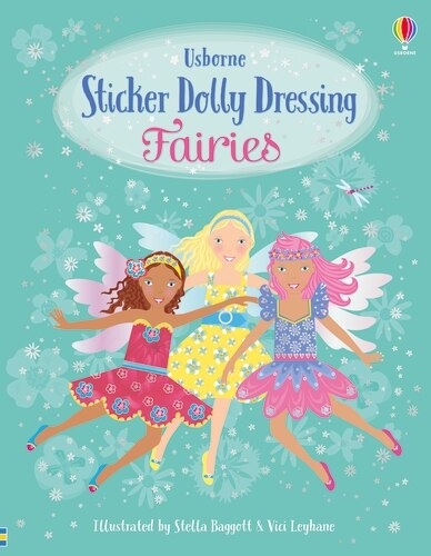 dolly dressing sticker book