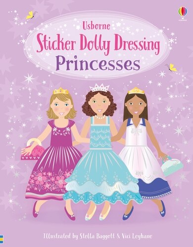 Dolly dressing sticker book hot sale