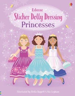 Front cover_Sticker Dolly Dressing Princesses