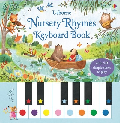 Couverture_Nursery Rhymes Keyboard Book