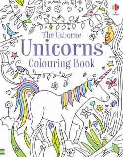Unicorns Colouring Book de Kirsteen Robson
