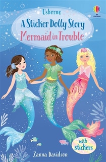 Front cover_Sticker Dolly Dressing Stories 3: Mermaid In Trouble