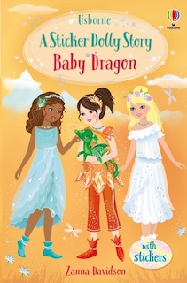 Front cover_Sticker Dolly Dressing Stories 4: Baby Dragon