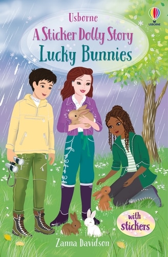 Front cover_Sticker Dolly Stories: The Lucky Bunnies