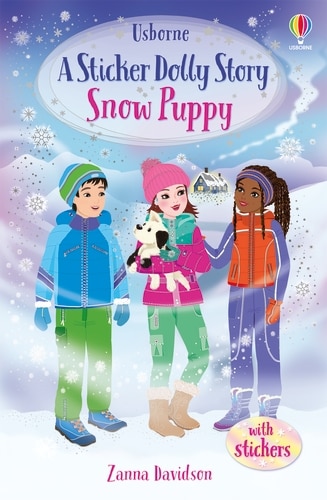 Couverture_Sticker Dolly Stories: Snow Puppy