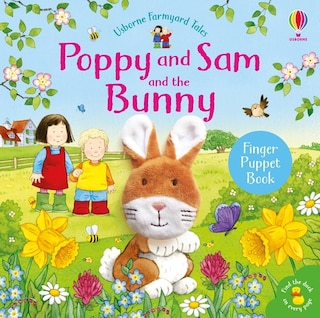 Front cover_Poppy And Sam And The Bunny