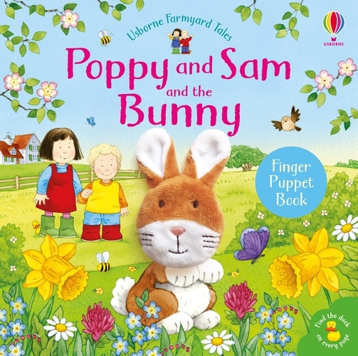 Front cover_Poppy And Sam And The Bunny