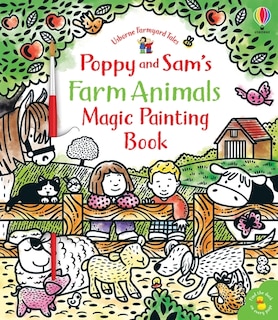Front cover_Farmyard Tales: Poppy And Sam's Farm Animals Magic Painting