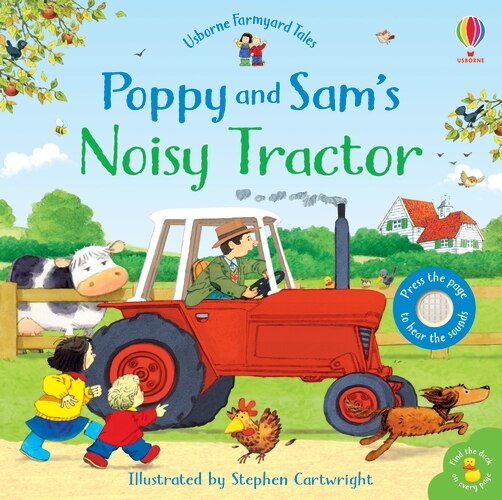 Front cover_Farmyard Tales: Poppy And Sam's Noisy Tractor