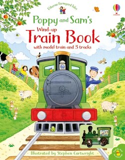 Front cover_Poppy And Sam's Wind Up Train Book