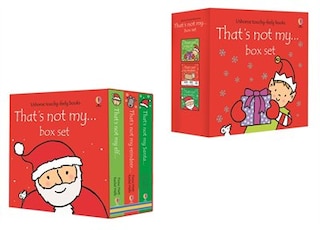 Front cover_That’s Not My Christmas Boxed Set