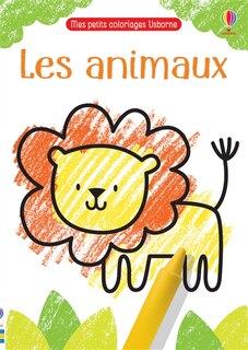 Front cover_LES ANIMAUX