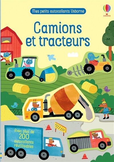 Couverture_Camions et tracteurs