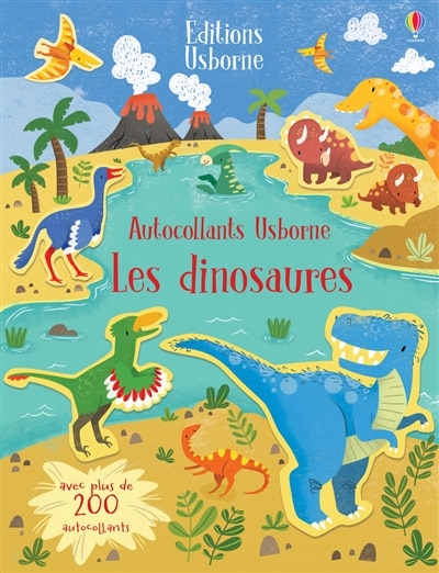 Couverture_Les dinosaures